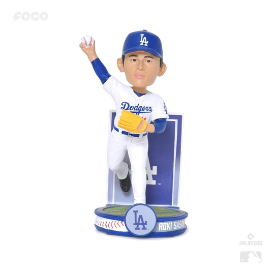 Sasaki LOS ANGELES DODGERS 8INCH BANNER SERIES BOBBLE