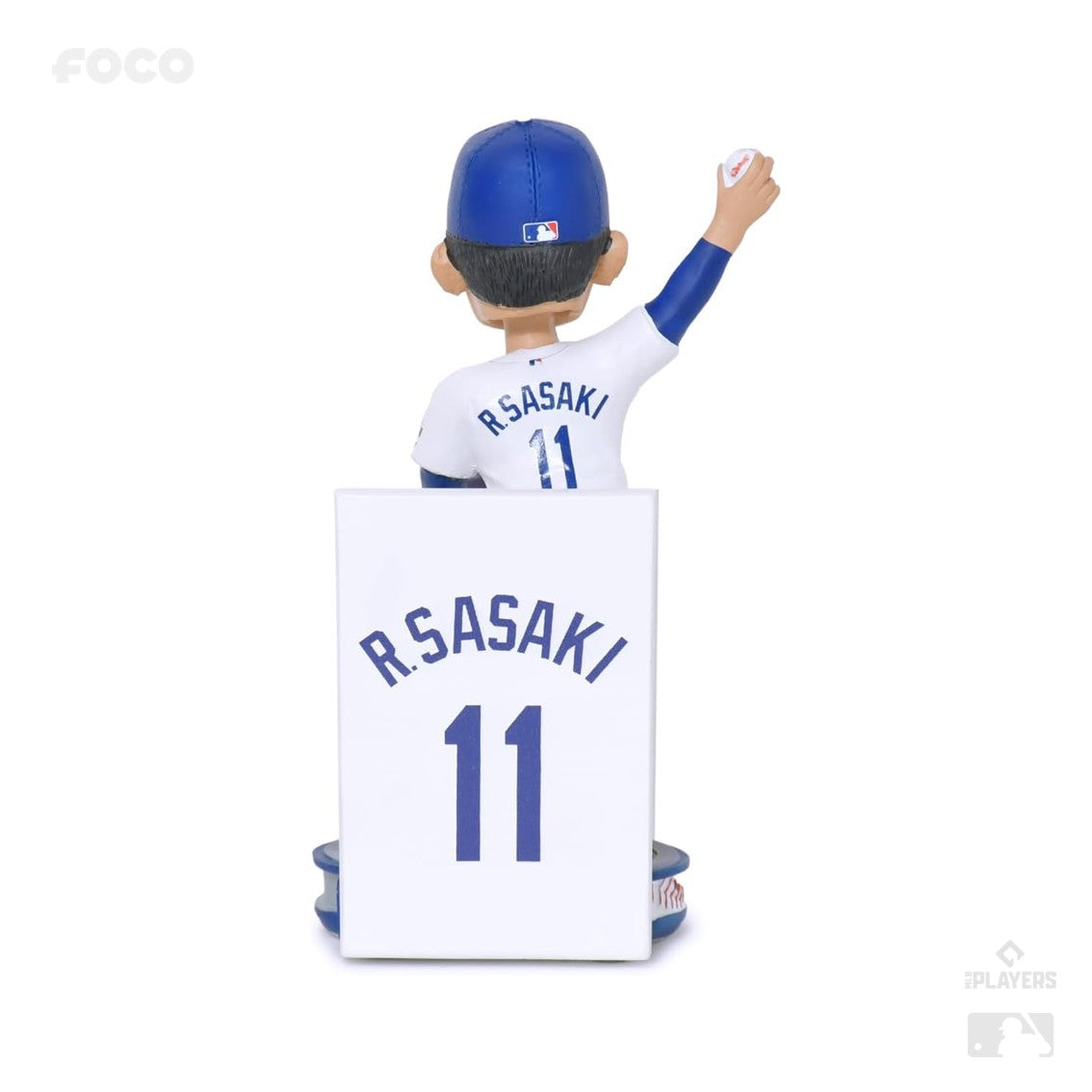Sasaki LOS ANGELES DODGERS 8INCH BANNER SERIES BOBBLE