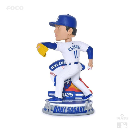 Sasaki LOS ANGELES DODGERS EXCLUSIVE 8INCH WELCOME BOBBLEHEAD