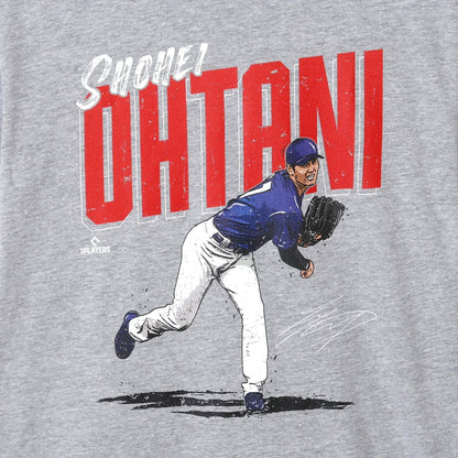 Shohei Ohtani Los Angeles D Chisel WHT Tシャツ