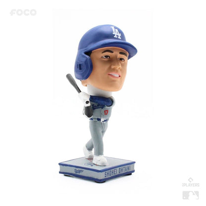 SHOHEI OHTANI LOS ANGELES DODGERS HITTING 4.5INCH MINI BIGHEAD-AWAY