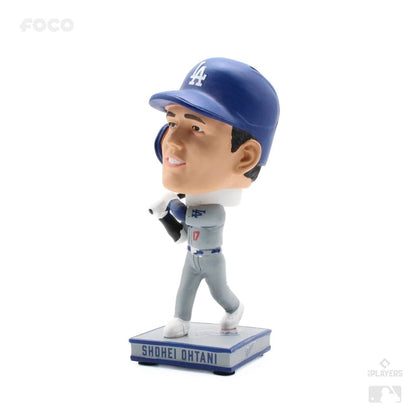 SHOHEI OHTANI LOS ANGELES DODGERS HITTING 4.5INCH MINI BIGHEAD-AWAY