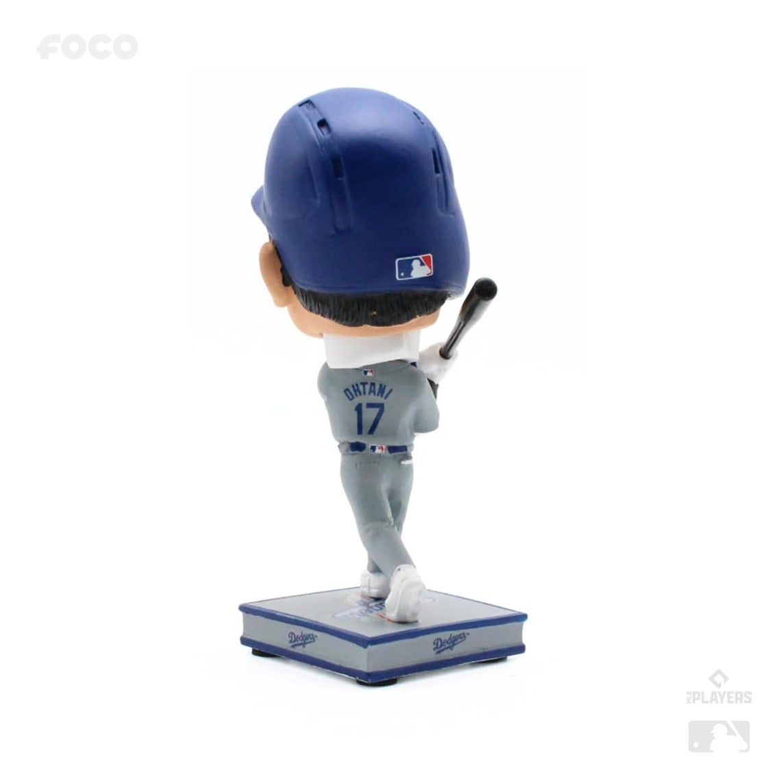 SHOHEI OHTANI LOS ANGELES DODGERS HITTING 4.5INCH MINI BIGHEAD-AWAY