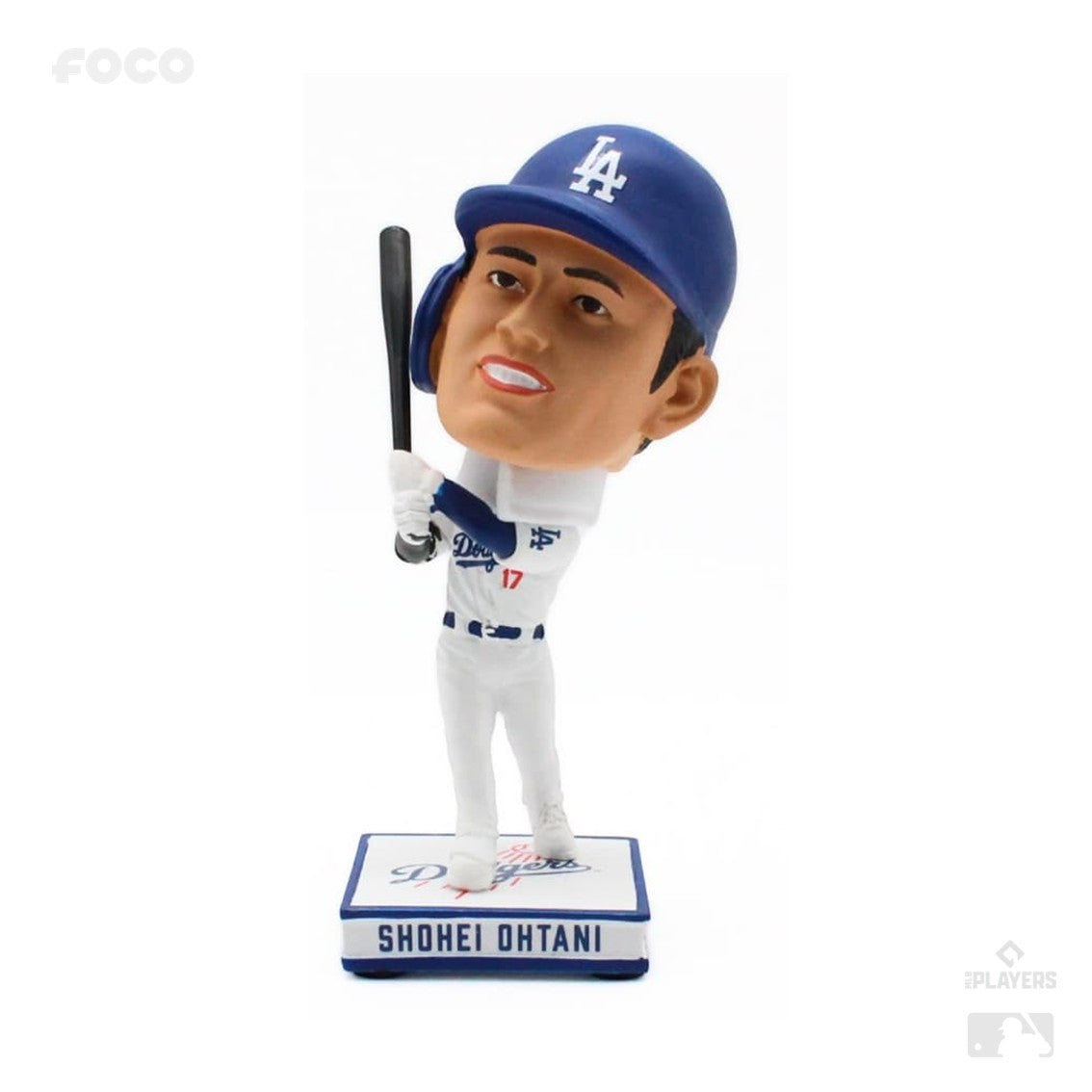SHOHEI OHTANI LOS ANGELES DODGERS HITTING 4.5INCH MINI BIGHEAD