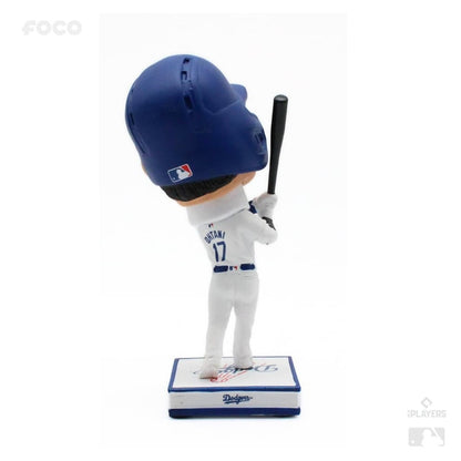 SHOHEI OHTANI LOS ANGELES DODGERS HITTING 4.5INCH MINI BIGHEAD-HOME