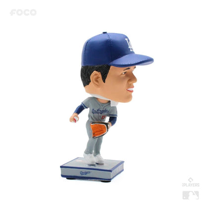 SHOHEI OHTANI LOS ANGELES DODGERS PITCHING 4.5INCH MINI BIGHEAD-AWAY