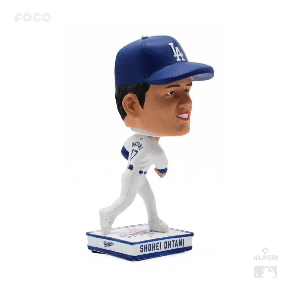 SHOHEI OHTANI LOS ANGELES DODGERS PITCHING 4.5INCH MINI BIGHEAD-HOME