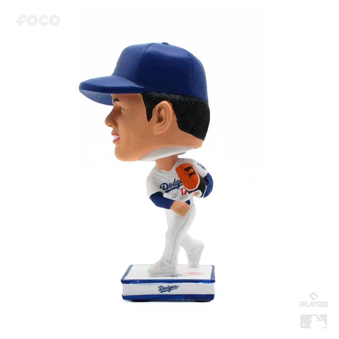 SHOHEI OHTANI LOS ANGELES DODGERS PITCHING 4.5INCH MINI BIGHEAD-HOME
