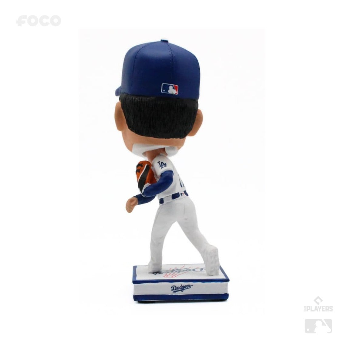 SHOHEI OHTANI LOS ANGELES DODGERS PITCHING 4.5INCH MINI BIGHEAD-HOME