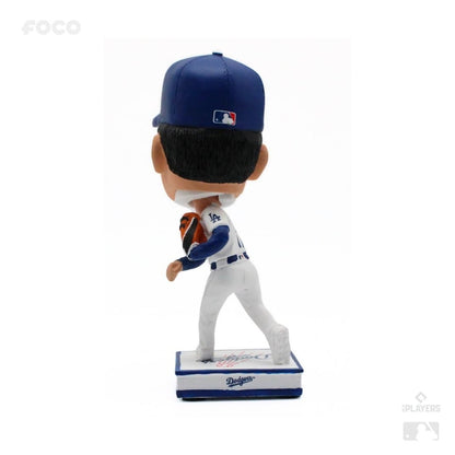 SHOHEI OHTANI LOS ANGELES DODGERS PITCHING 4.5INCH MINI BIGHEAD-HOME