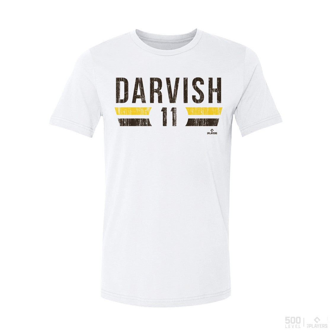 Yu Darvish San Diego Font Tシャツ