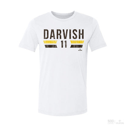 Yu Darvish San Diego Font Tシャツ