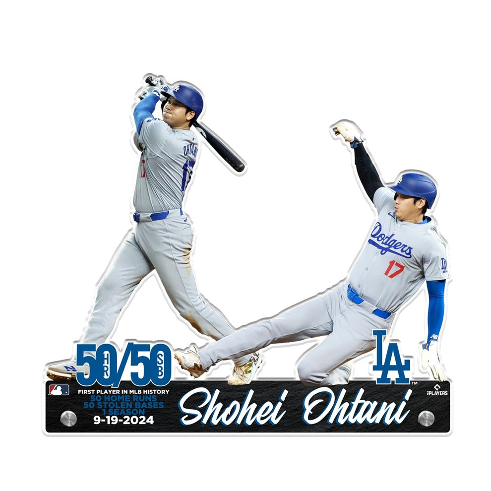 【モンキーぬいぐるみ付！】大谷翔平 特大アクリルスタンド(デュアル)
