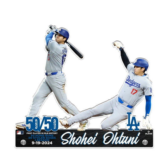 【モンキーぬいぐるみ付！】大谷翔平 特大アクリルスタンド(デュアル)