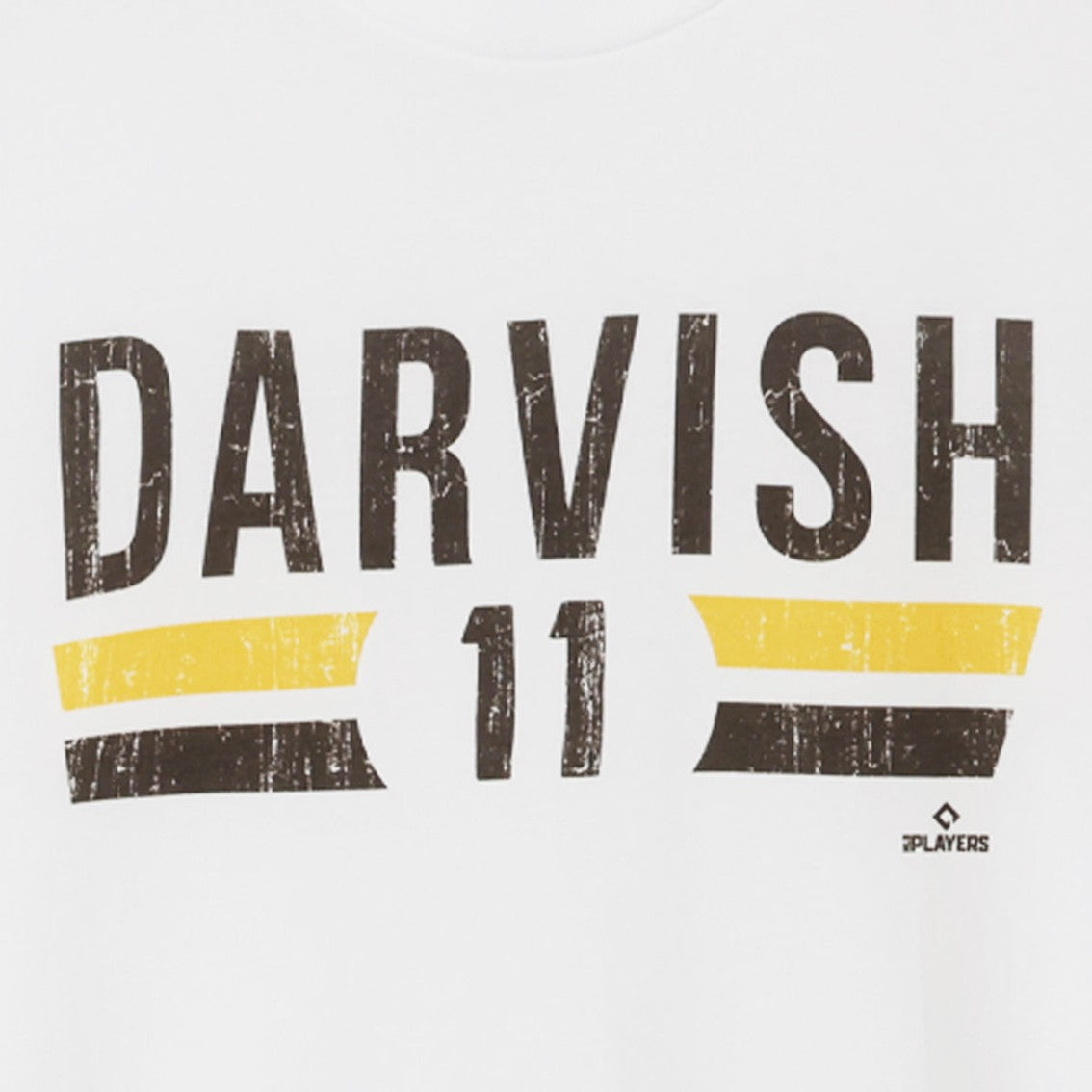 Yu Darvish San Diego Font Tシャツ