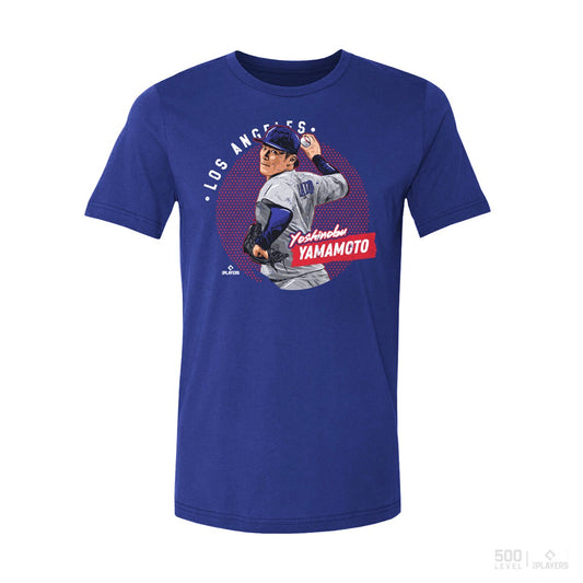 Yoshinobu Yamamoto Los Angeles D Dots WHT Tシャツ