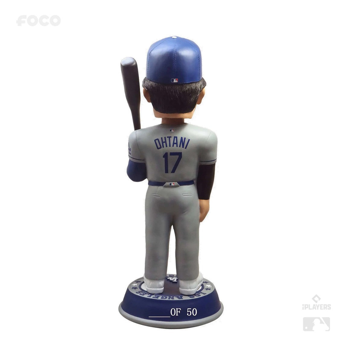 Shohei Ohtani Los Angeles Dodgers 3 Ft Away Uniform Bobblehead