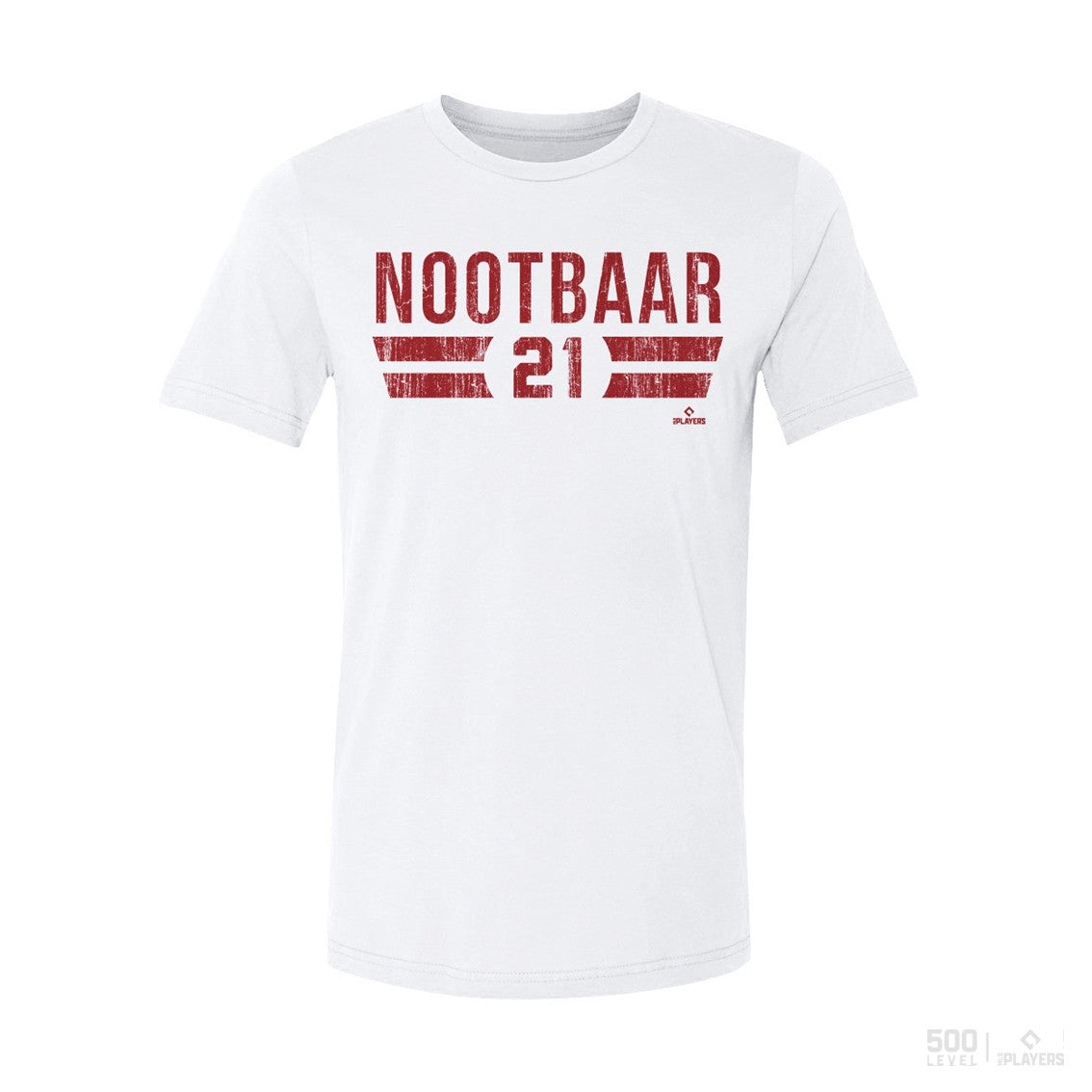 Lars Nootbaar St. Louis Font Tシャツ