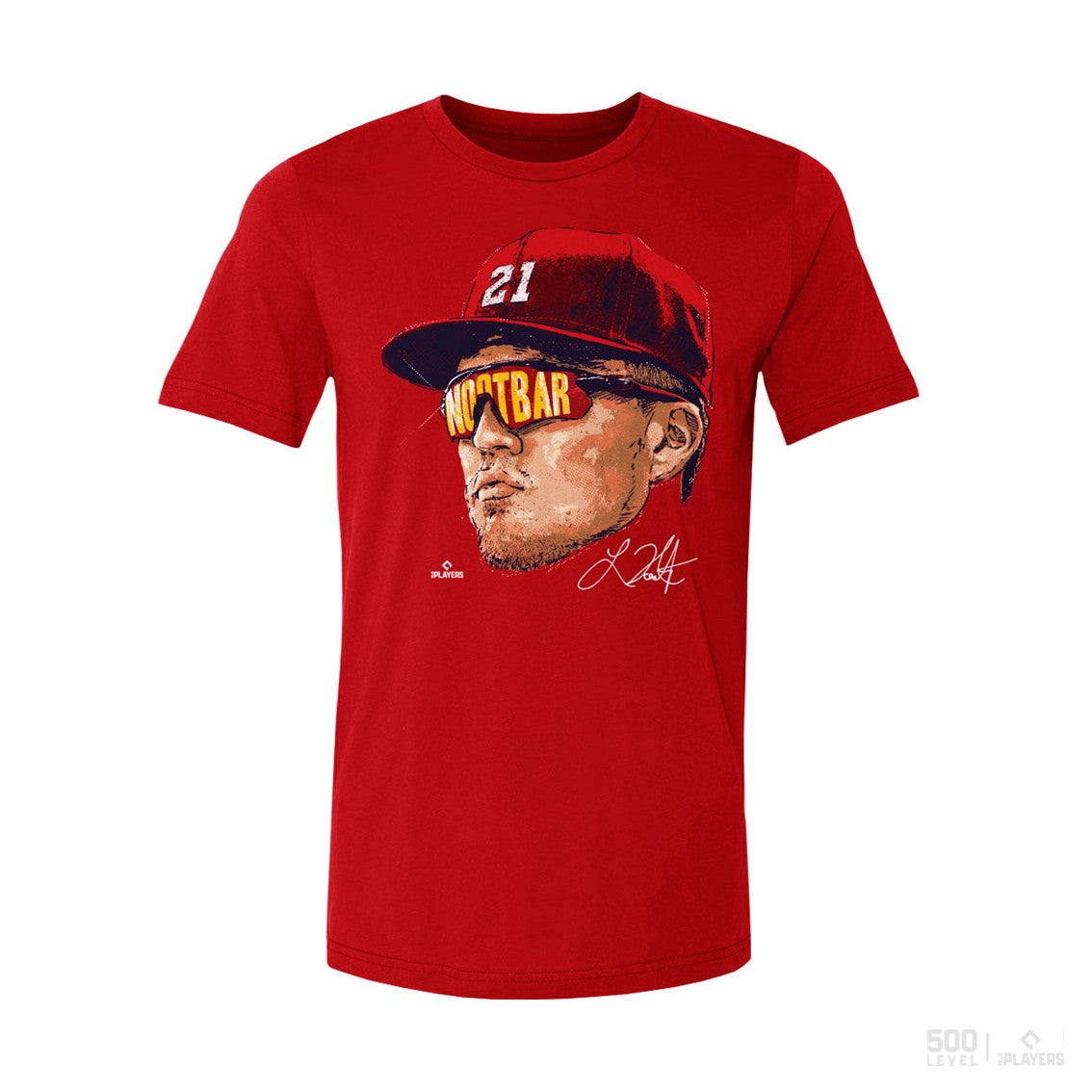 Lars Nootbaar St. Louis Sunglasses WHT Tシャツ