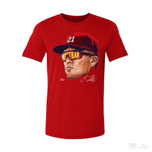 Lars Nootbaar St. Louis Sunglasses WHT Tシャツ