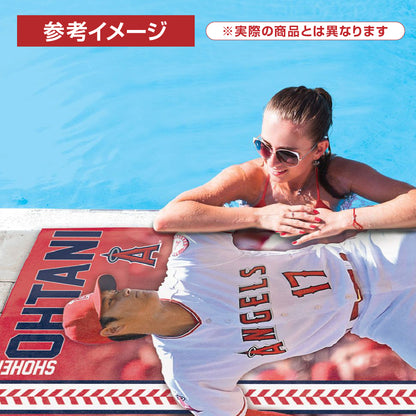 【日本限定デザイン】Wincraft社　大谷翔平 SHOHEI OHTANI 「本塁打王」ビーチタオル　※2024年2月中旬より順次発送予定