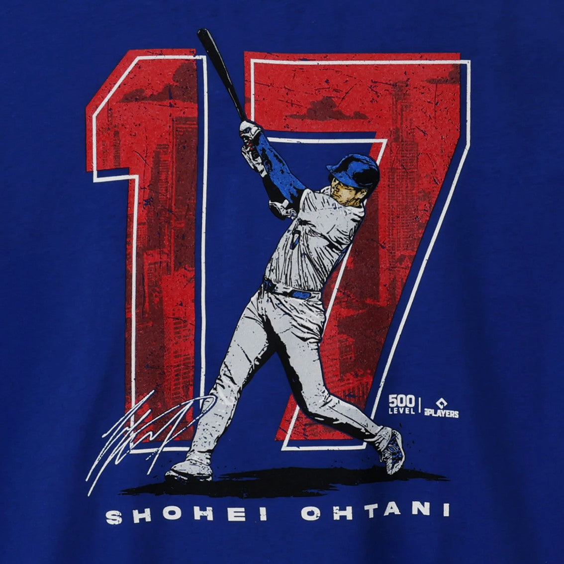 Shohei Ohtani Los Angeles D Japanese Name Number F&B WHT Tシャツ