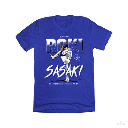 佐々木朗希 Monster of the Reiwa Era Tシャツ