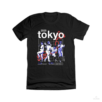 tokyoseries black Tシャツ