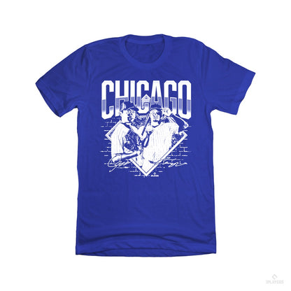 chicago japanese stars royal  Tシャツ
