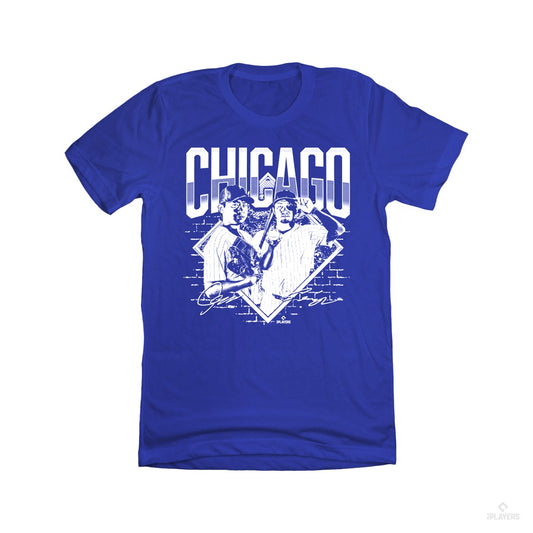 chicago japanese stars royal  Tシャツ