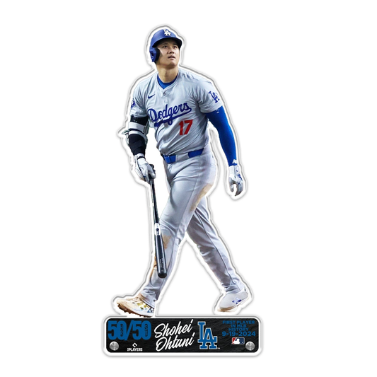 【モンキーぬいぐるみ付！】 大谷翔平  特大アクリルスタンド(バッティング)　