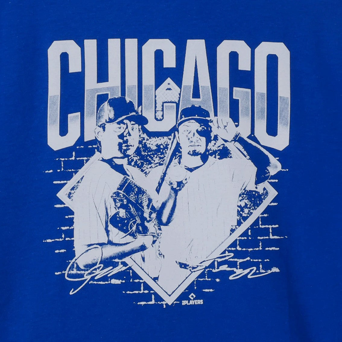 chicago japanese stars royal  Tシャツ
