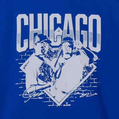 chicago japanese stars royal  Tシャツ