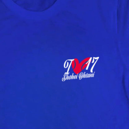 Shohei Ohtani Day Glory Tee ブルー Tシャツ