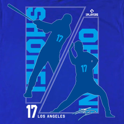 Shohei Ohtani Day Glory Tee ブルー Tシャツ
