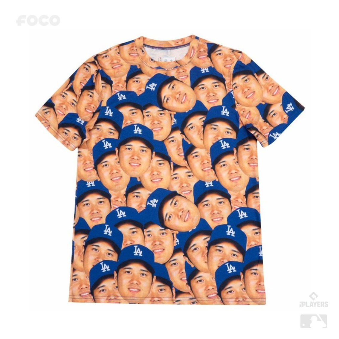 【大谷翔平】SHOHEI OHTANI「顔」Tシャツ