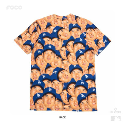 【大谷翔平】SHOHEI OHTANI「顔」Tシャツ
