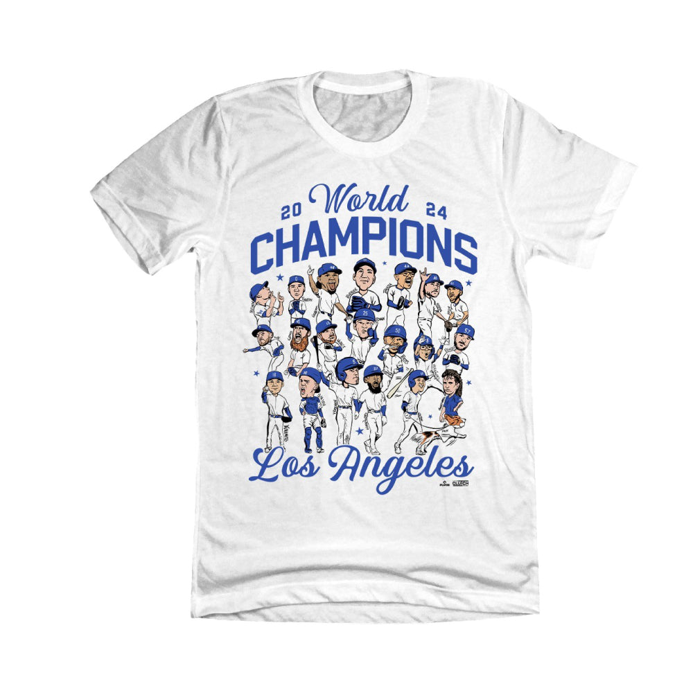 【WSC2024】「2024 Los Angeles World Champions」Tシャツ ※2025年2月上旬より順次発送予定※