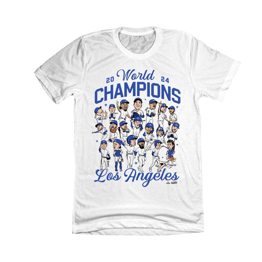 【WSC2024】「2024 Los Angeles World Champions」Tシャツ ※2025年2月上旬より順次発送予定※