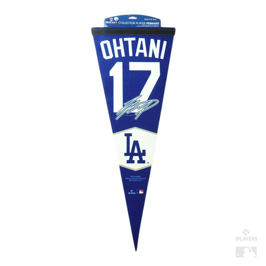 【Wincraft社】大谷翔平 SHOHEI OHTANI 「ドジャースプレミアム」ペナント