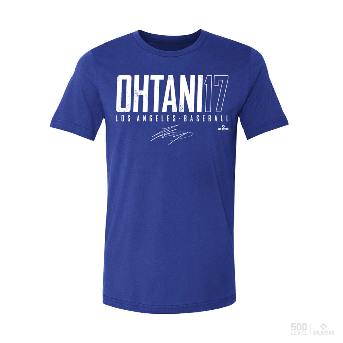 Shohei Ohtani Los Angeles D Elite WHT Tシャツ