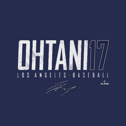 Shohei Ohtani Los Angeles D Elite WHT Tシャツ