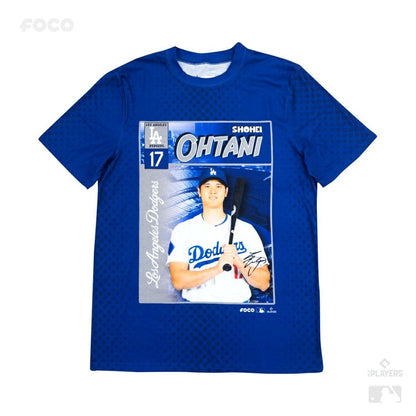 【大谷翔平】FOCO SHOHEI OHTANI「コミック」Tシャツ
