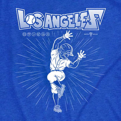 【新ポーズ】RotoWear SHOHEI OHTANI 「Hip Lock」Tシャツ