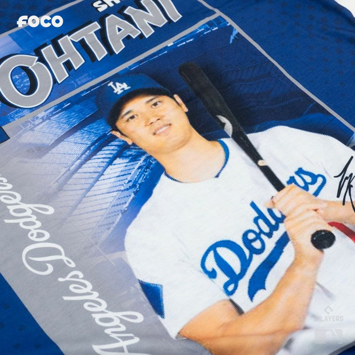 【大谷翔平】FOCO SHOHEI OHTANI「コミック」Tシャツ
