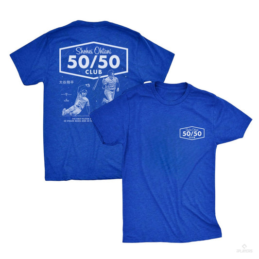 【RotoWear】SHOHEI OHTANI「50-50 club」Tシャツ