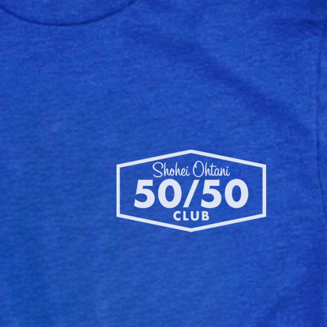 【RotoWear】SHOHEI OHTANI「50-50 club」Tシャツ