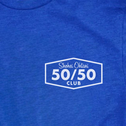 【RotoWear】SHOHEI OHTANI「50-50 club」Tシャツ