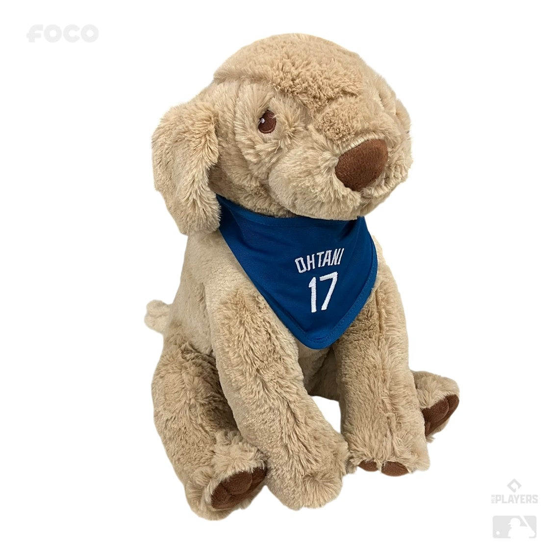 FOCO MLB ドジャース DOG いぬ 大谷翔平 ぬいぐるみ 約11.5インチ