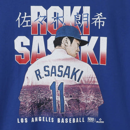 佐々木朗希 Landmark Tシャツ